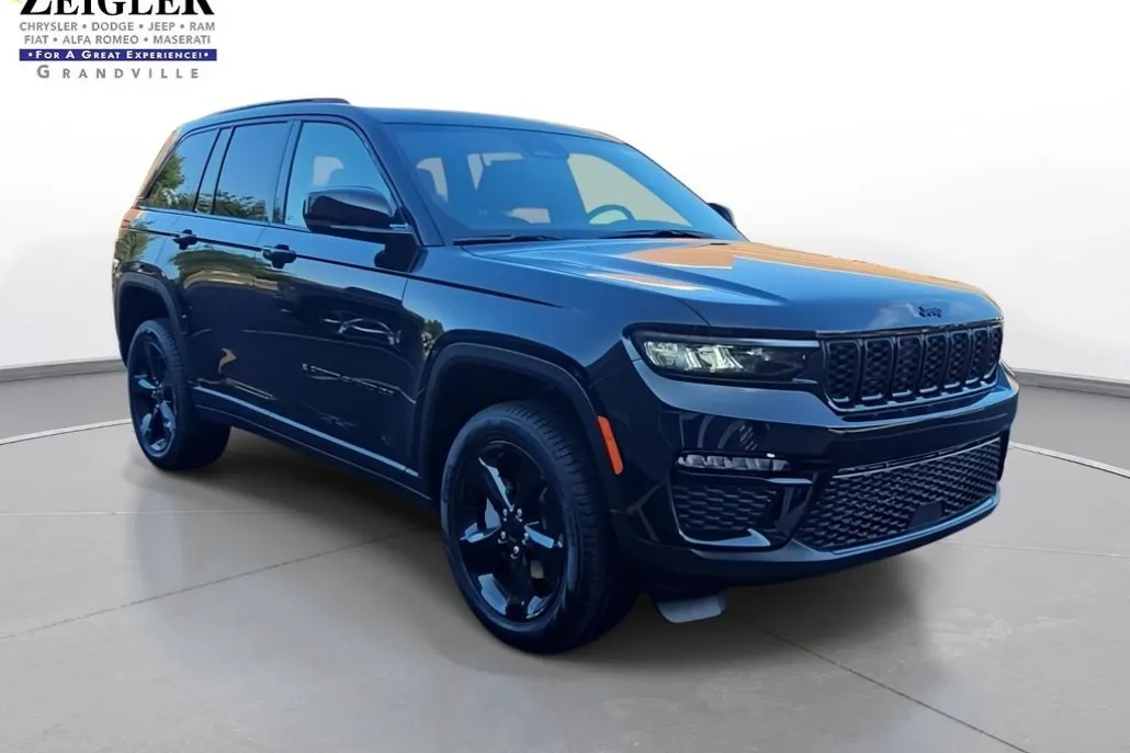 2025 Jeep Grand Cherokee Limited photo 1