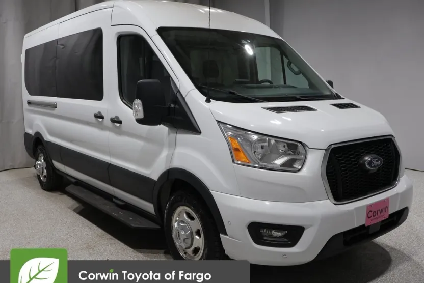 2021 Ford Transit photo 1