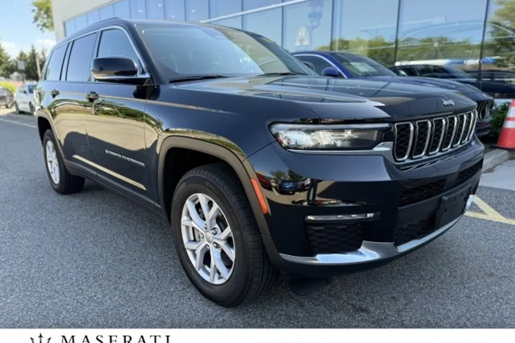 2021 Jeep Grand Cherokee Limited photo 1