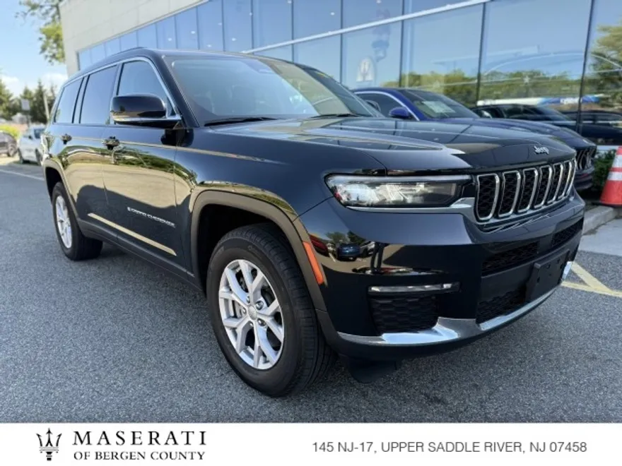 2021 Jeep Grand Cherokee Limited photo 1