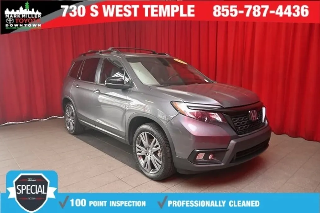 2020 Honda Passport EX-L photo 1