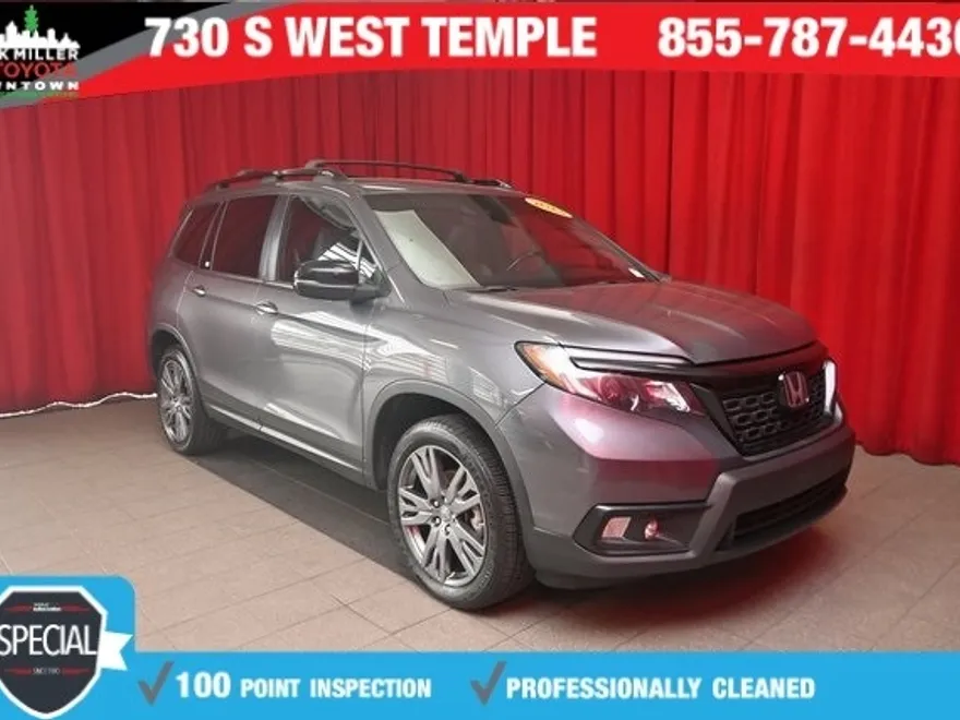 2020 Honda Passport EX-L photo 1