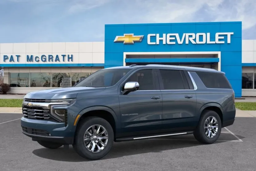 2025 Chevrolet Suburban Premier photo 1
