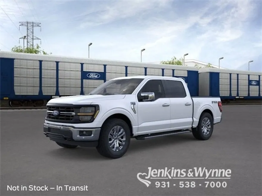 2025 Ford F-150 XLT photo 1