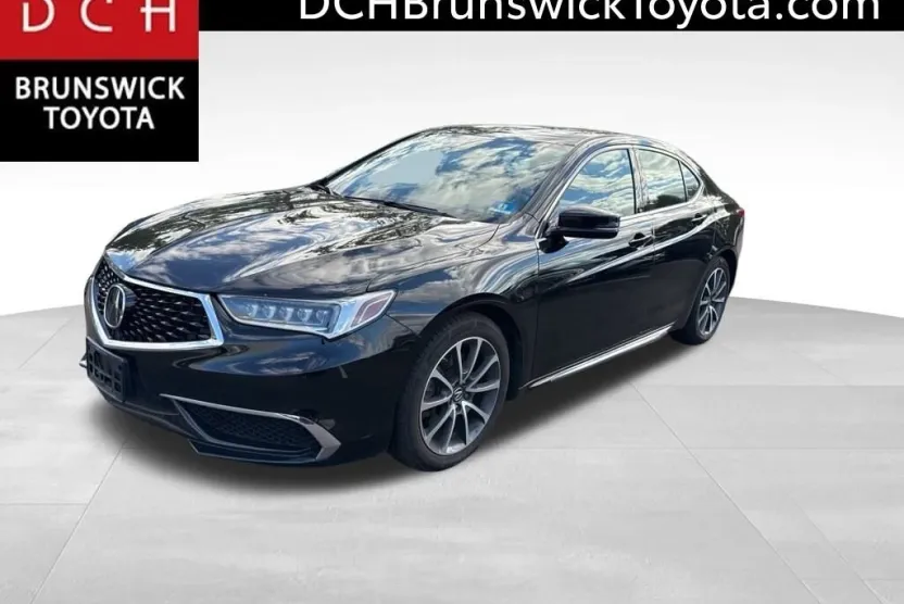 2018 Acura TLX 3.5L Technology photo 1