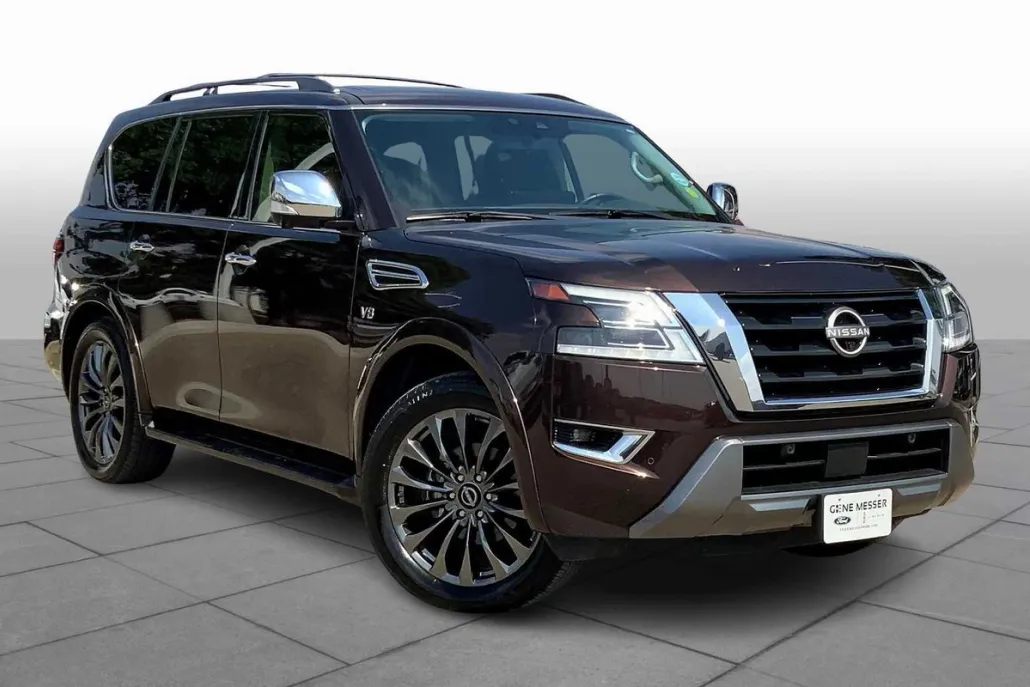 2022 Nissan Armada Platinum photo 1