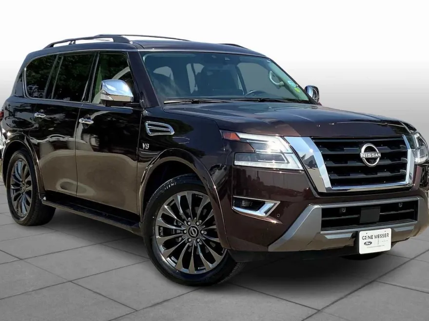 2022 Nissan Armada Platinum photo 1