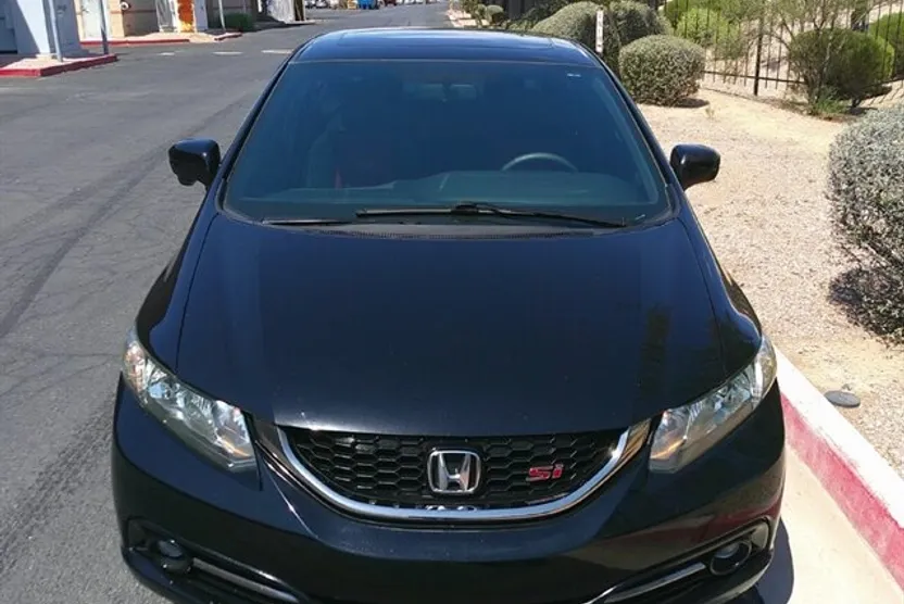 2014 Honda Civic Si photo 1