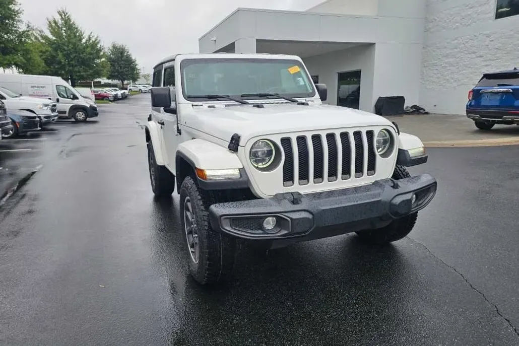 2021 Jeep Wrangler Anniversary Edition photo 1