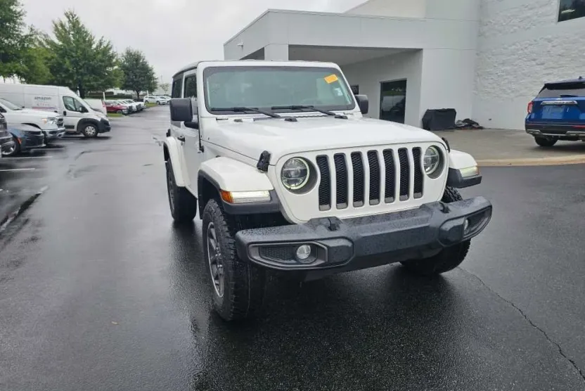 2021 Jeep Wrangler Anniversary Edition photo 1