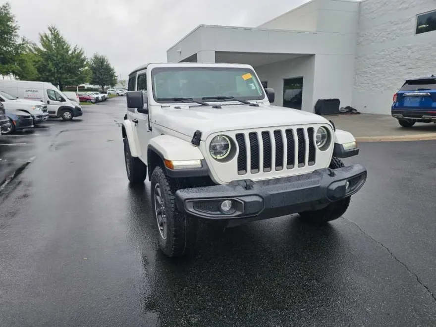 2021 Jeep Wrangler Anniversary Edition photo 1