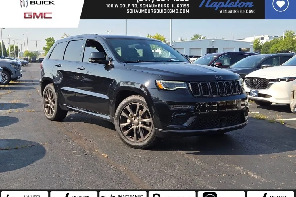 2018 Jeep Grand Cherokee High Altitude photo 1