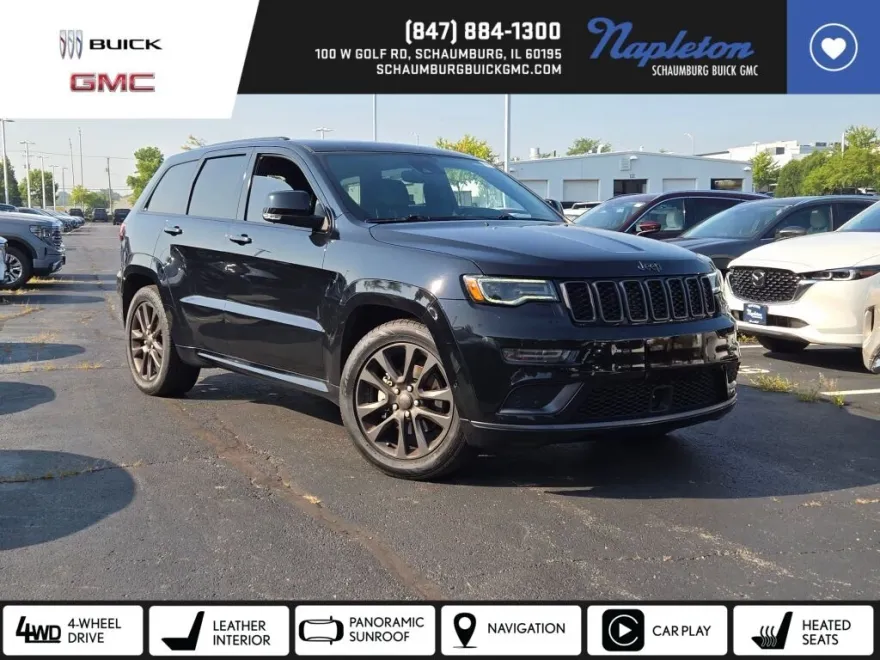 2018 Jeep Grand Cherokee High Altitude photo 1