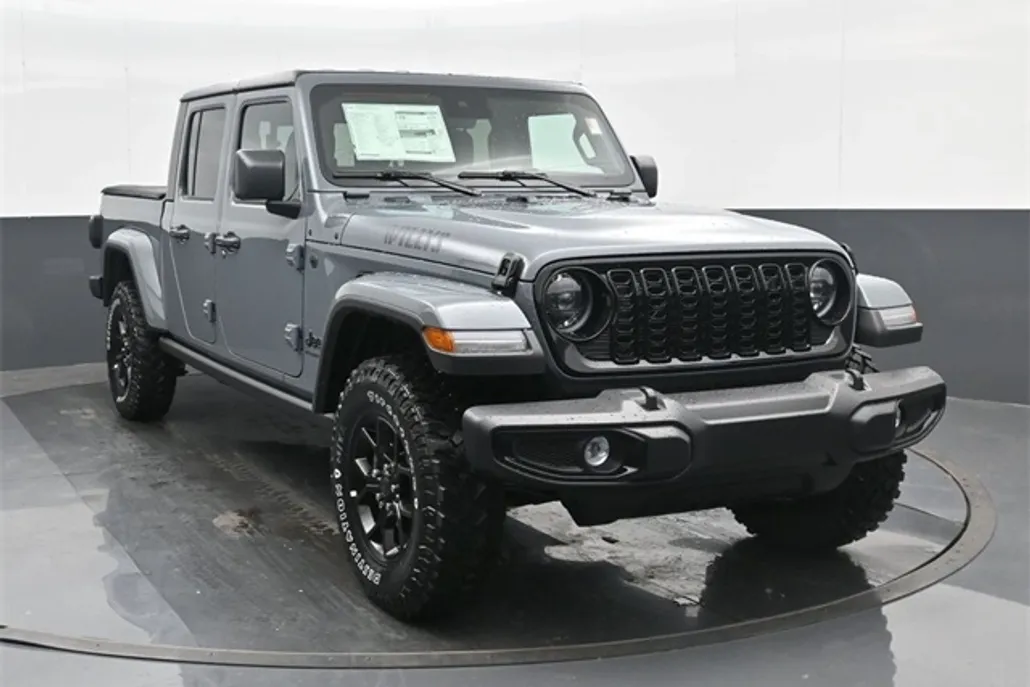 2024 Jeep Gladiator Willys photo 1