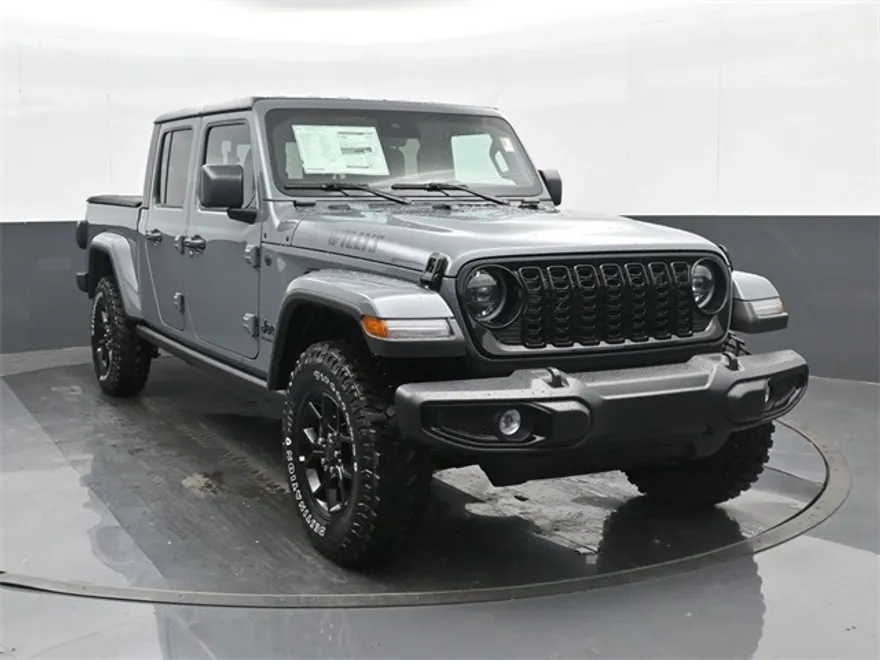 2024 Jeep Gladiator Willys photo 1