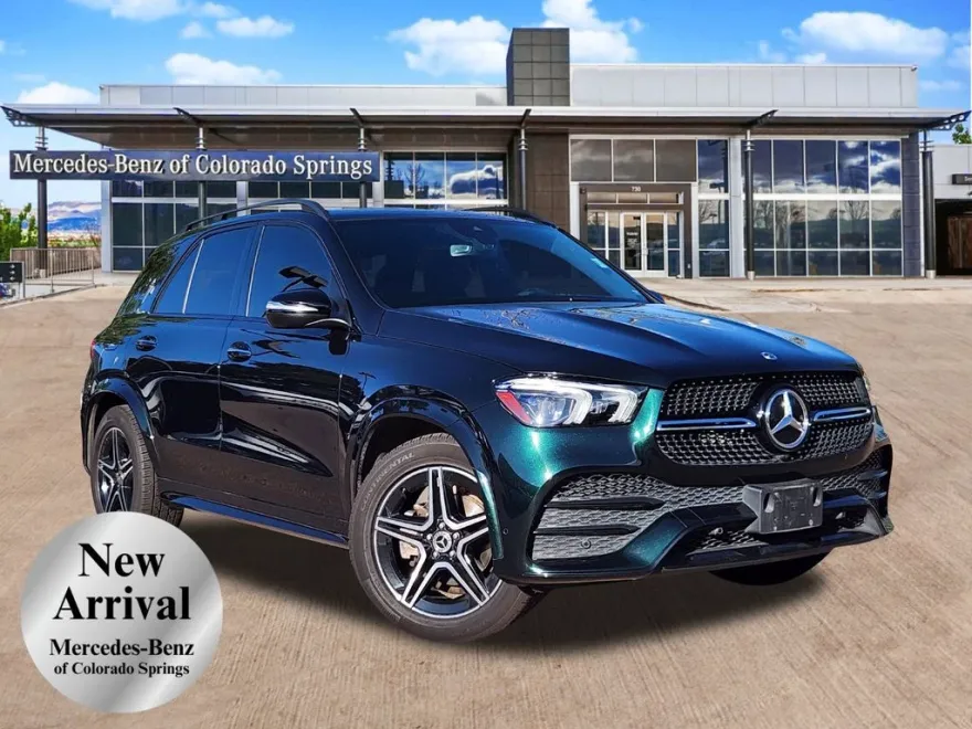 2022 Mercedes Benz GLE 350 4MATIC photo 1