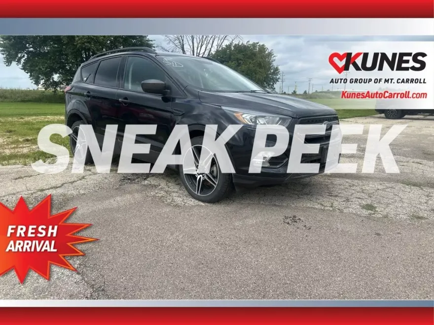 2019 Ford Escape SEL photo 1
