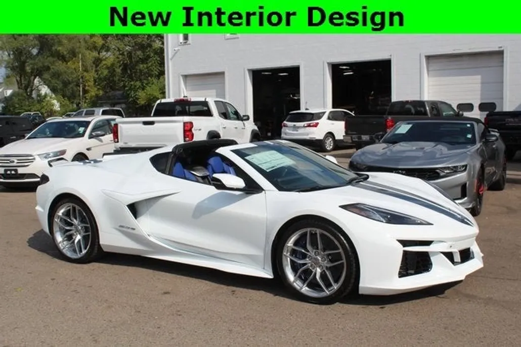 2026 Chevrolet Corvette Z06 3LZ photo 1