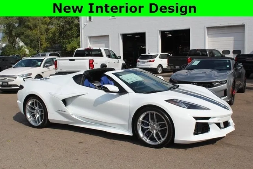 2026 Chevrolet Corvette Z06 3LZ photo 1