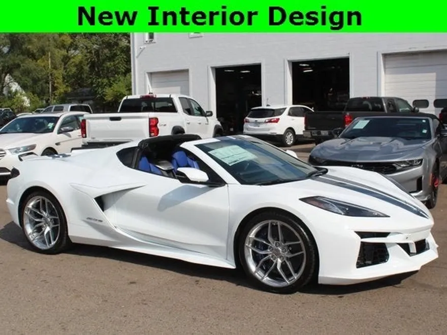 2026 Chevrolet Corvette Z06 3LZ photo 1
