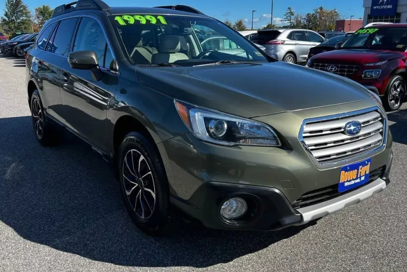 2017 Subaru Outback 2.5i photo 1