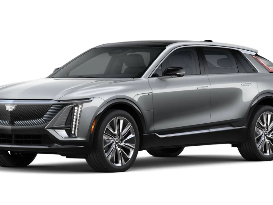 2025 Cadillac Lyriq Luxury photo 1