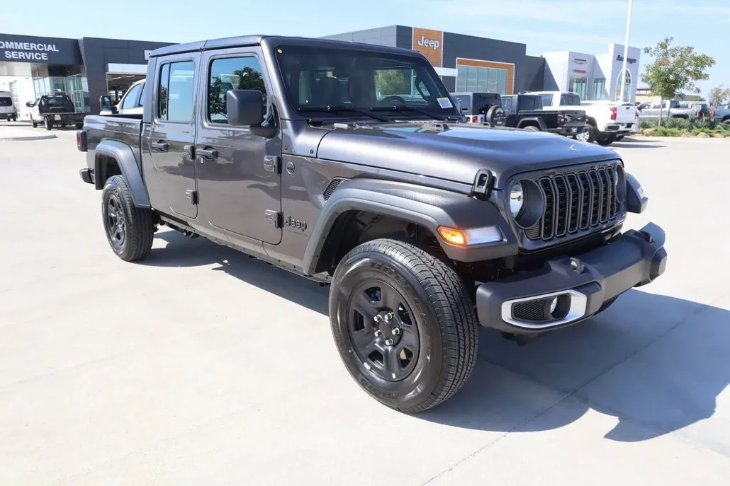 2025 Jeep Gladiator Sport photo 1
