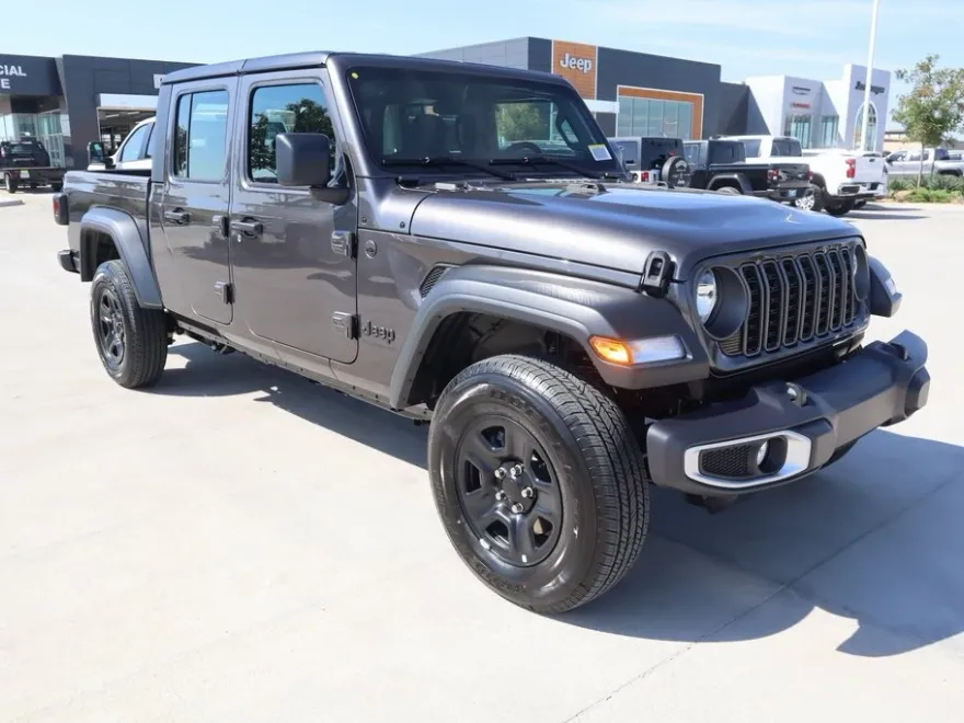 2025 Jeep Gladiator Sport photo 1