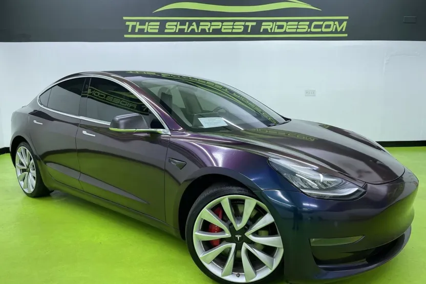 2018 Tesla Model 3 Performance photo 1