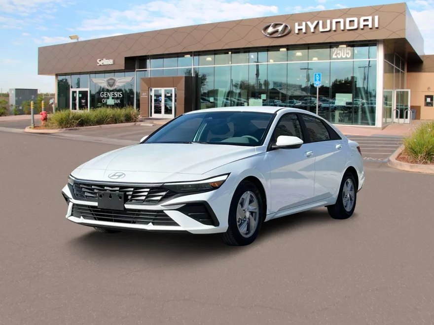 2025 Hyundai Elantra SE photo 1