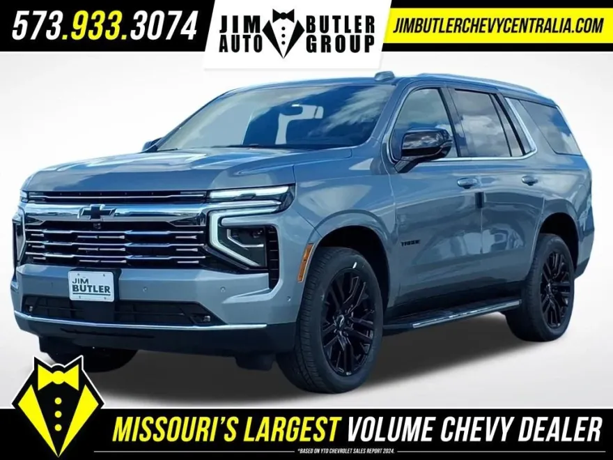 2025 Chevrolet Tahoe Premier photo 1