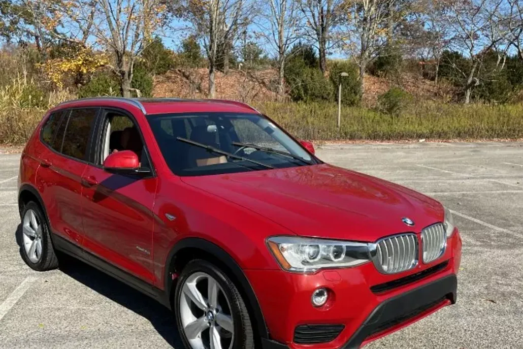 2017 Bmw X3 xDrive35i photo 1