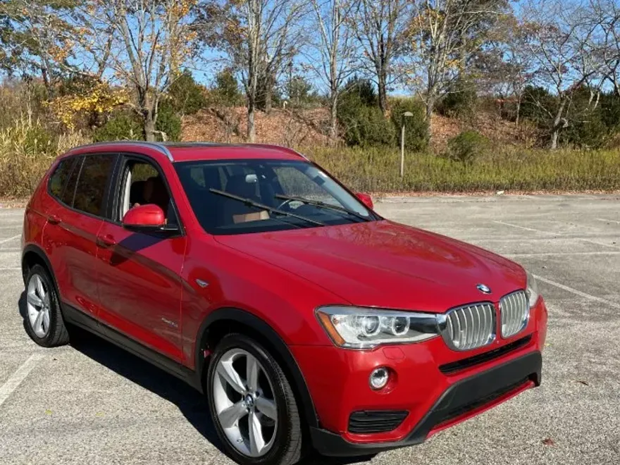 2017 Bmw X3 xDrive35i photo 1