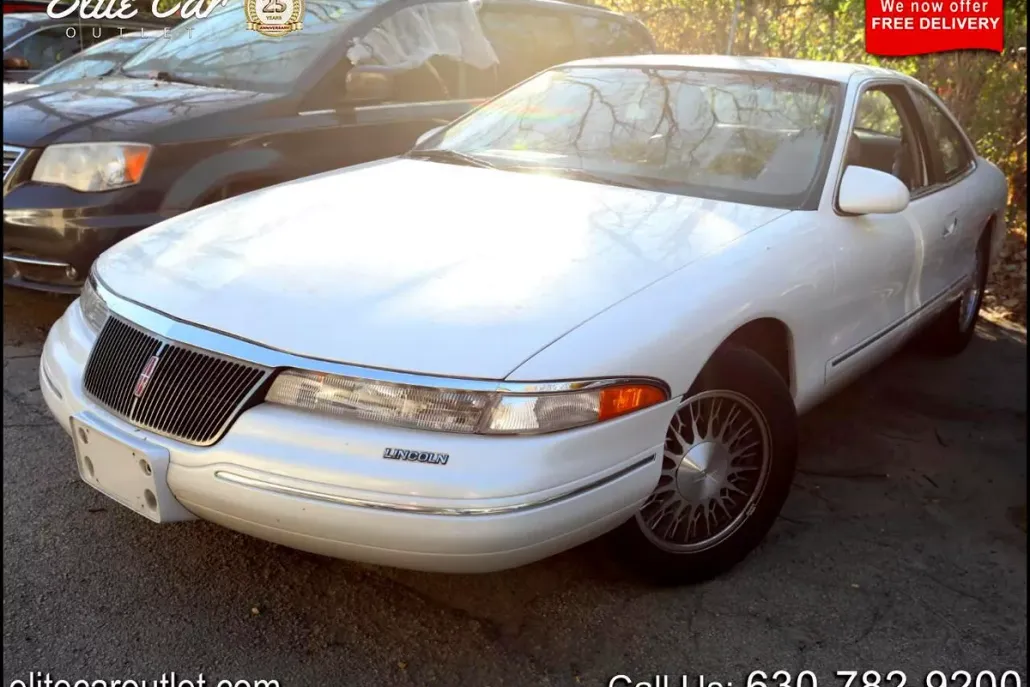 1993 Lincoln Mark Series photo 1