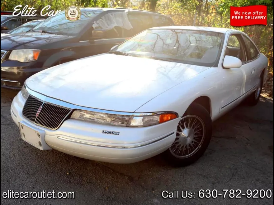 1993 Lincoln Mark Series photo 1