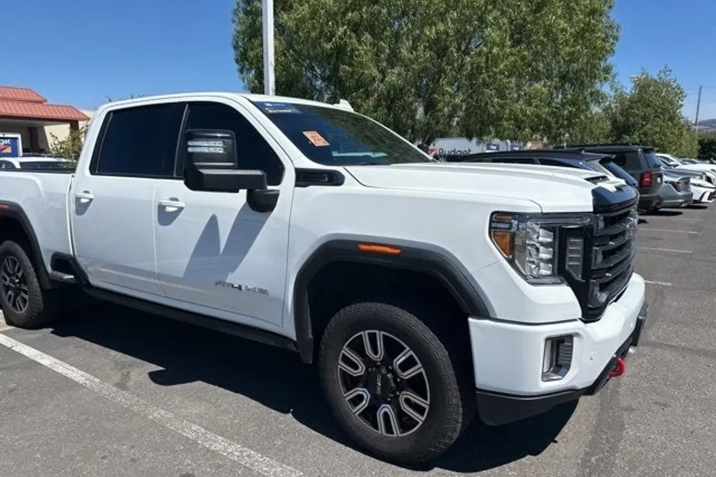 2023 Gmc Sierra HD AT4 photo 1