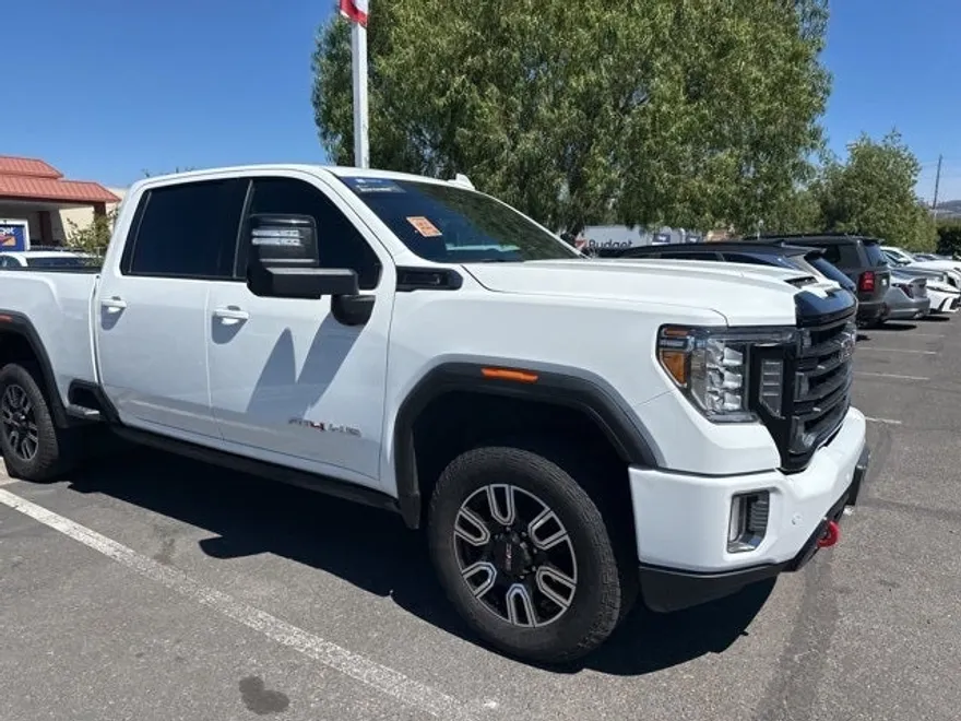 2023 Gmc Sierra HD AT4 photo 1