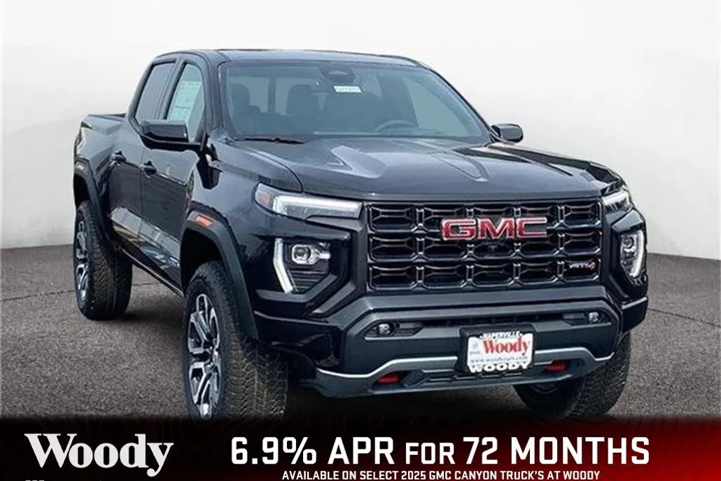 2025 Gmc Canyon AT4 photo 1