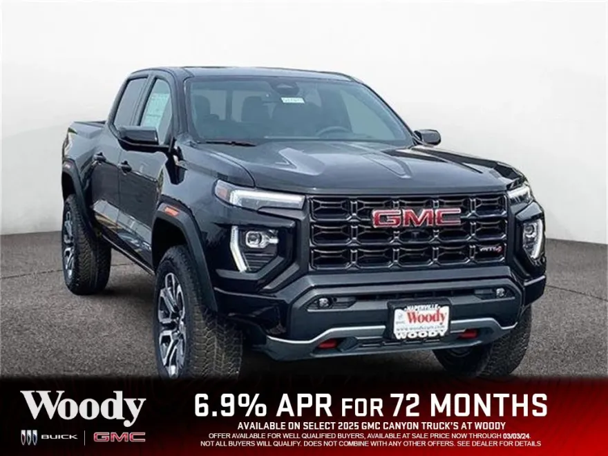 2025 Gmc Canyon AT4 photo 1