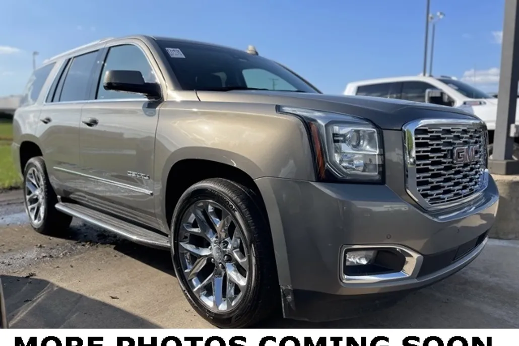2019 Gmc Yukon Denali photo 1