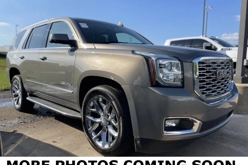 2019 Gmc Yukon Denali photo 1