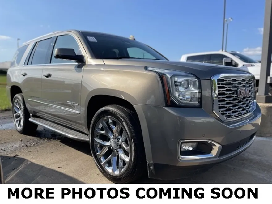2019 Gmc Yukon Denali photo 1