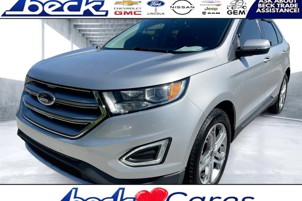 2016 Ford Edge Titanium photo 1