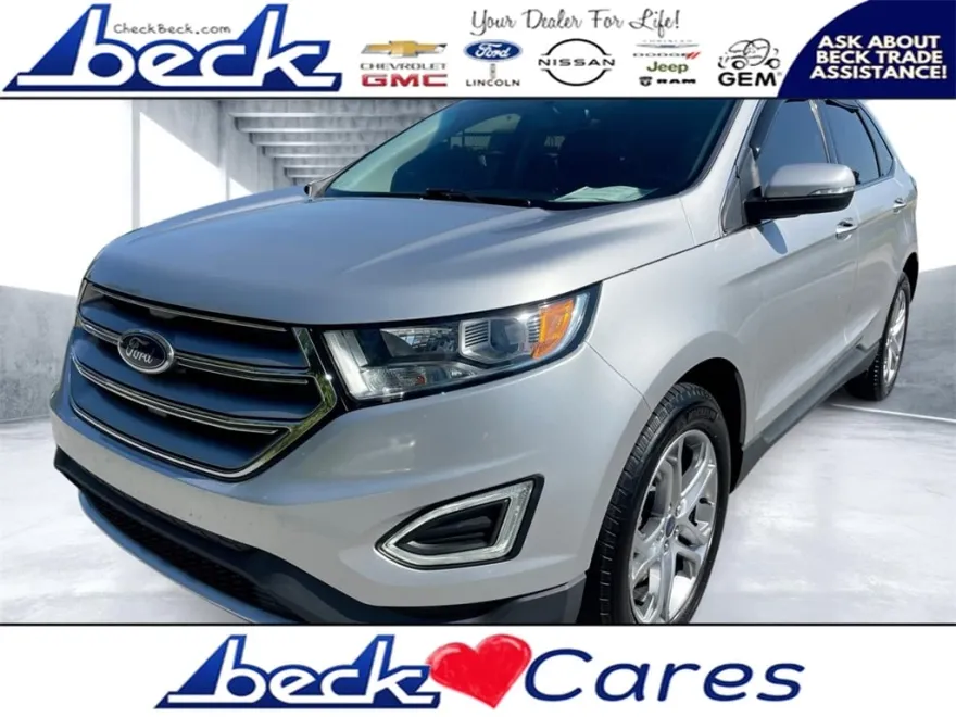 2016 Ford Edge Titanium photo 1