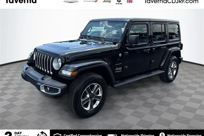 2021 Jeep Wrangler Unlimited Sahara photo 1