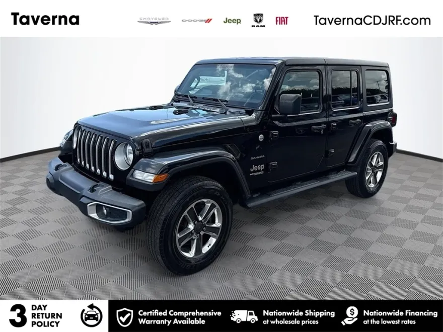2021 Jeep Wrangler Unlimited Sahara photo 1