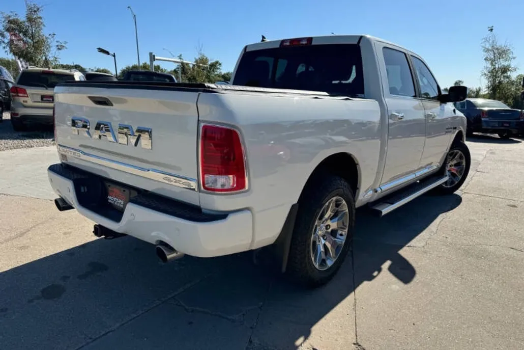 2017 Ram 1500 Laramie Limited photo 1
