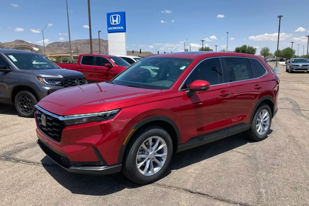 2025 Honda CR-V EX-L photo 1