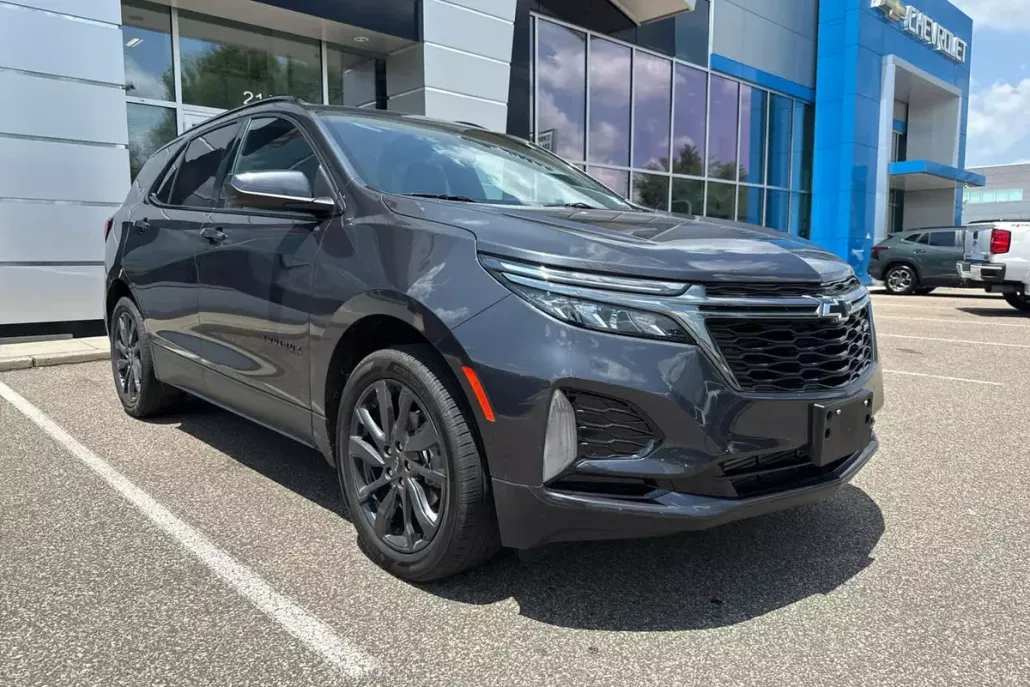 2022 Chevrolet Equinox RS photo 1