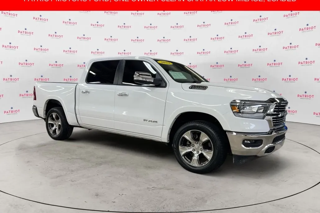 2022 Ram 1500 Laramie photo 1